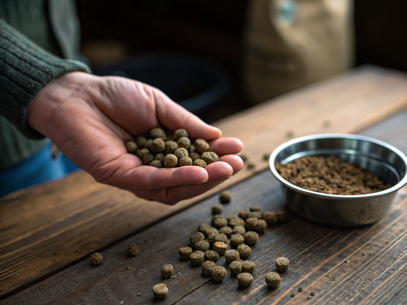 Calidad y nutrición marina para especies cultivadas